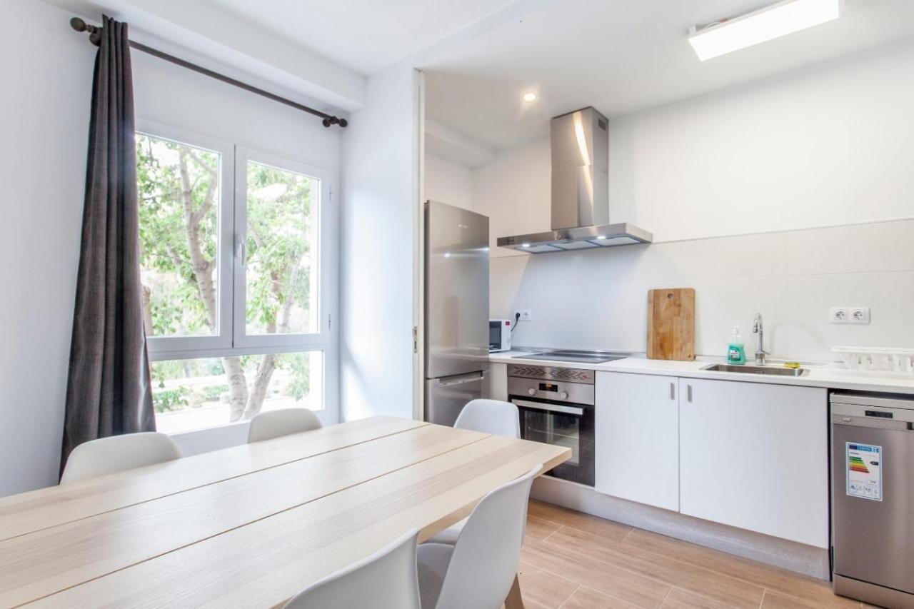 فندق فالنسيافي  Mini Apartamento Centrico Con Zonas Compartidas المظهر الخارجي الصورة